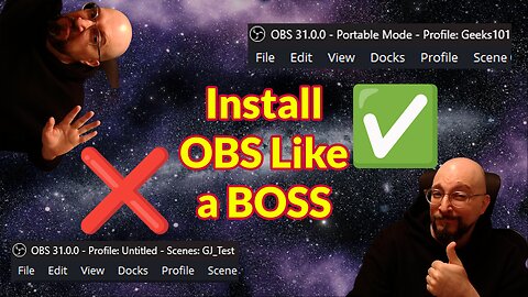 Install OBS Studio Like a BOSS