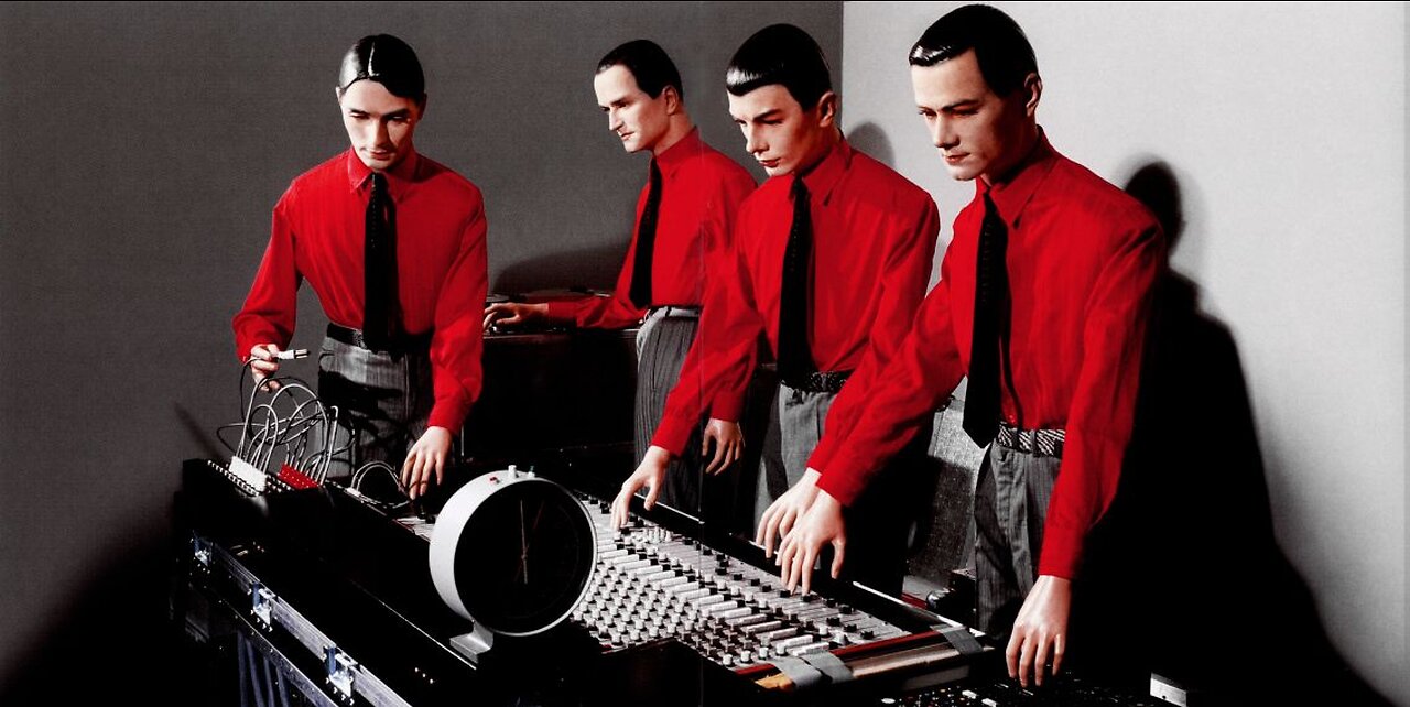 The Man Machine - Kraftwerk