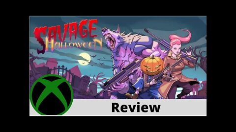 Savage Halloween Review on Xbox