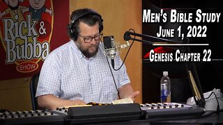 Men's Bible Study by Rick Burgess - LIVE - June 1, 2022