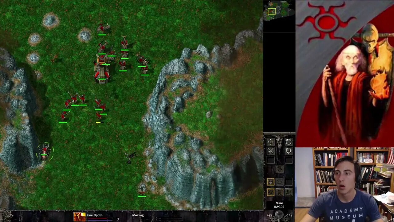 TA Kingdoms Campaign Ch 10: Nightmare Legions (No Pause, +10 Speed, No Saves)