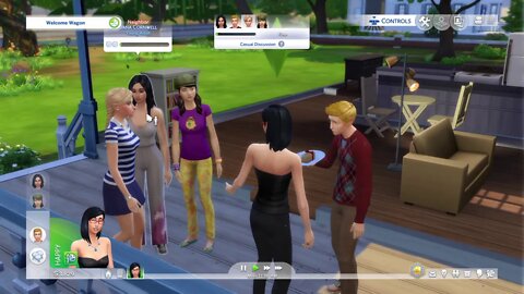The Sims 4 Part 3-A New Face In Town