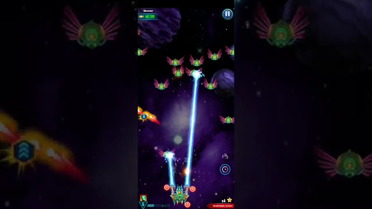 GALAXY ATTACK ALIEN SHOOTER - Revenge of Wartron Event - Level 3 of 20