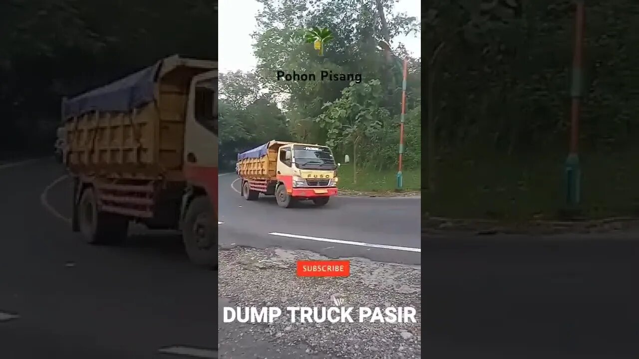 Dump Truck Pasir #subscribe