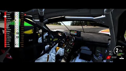 [ACC - PC] Spa-Francorchamps - #23 Fantoni Racing 488 GT3 Evo - Multiplayer race