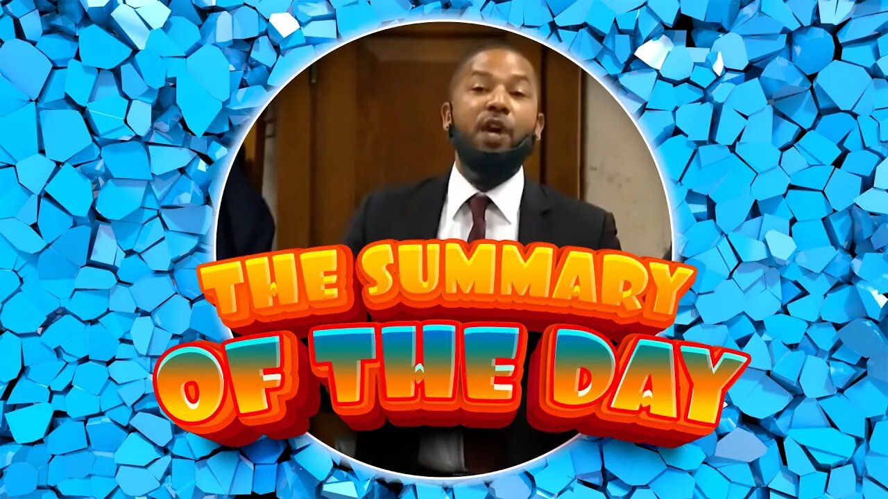 The Summary Of The Day.