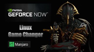 Warframe Part 5 on Manjaro Linux using Geforce Now