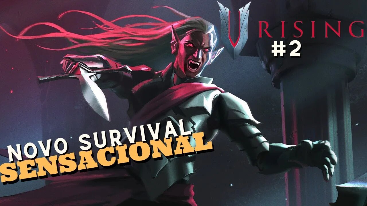 ME TRANSFORMEI EM LOBO - V Rising #2