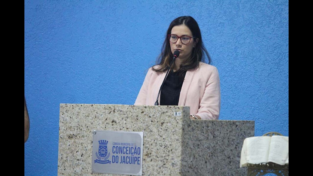 Promotora do Ministério Público vai a Câmara de Conceição do Jacuípe