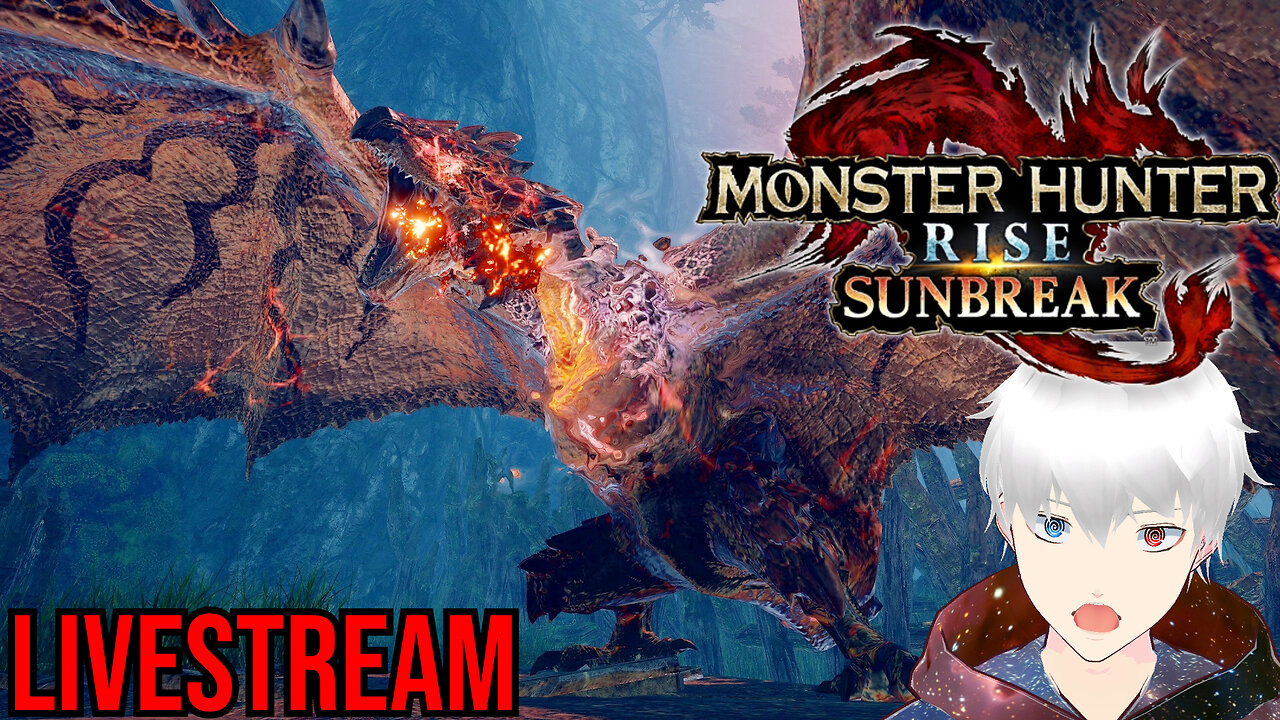 🔴Reaching HR? Monster Hunter Rise [VRUMBLER]