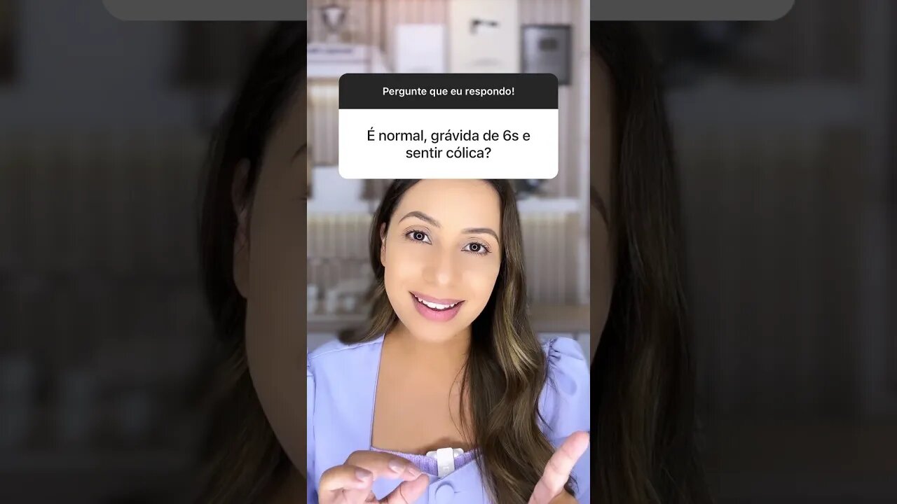 É normal grávida de seis semanas sentir cólicas?