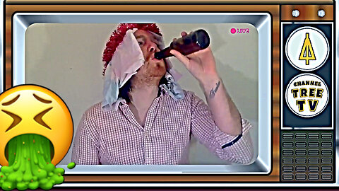 DRUNK TV Anchor
