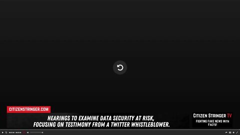 Twitter Whistleblower TestifiesIn Front of Committee on the Judiciary