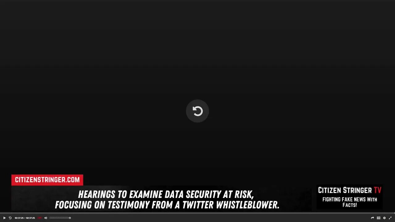 Twitter Whistleblower TestifiesIn Front of Committee on the Judiciary