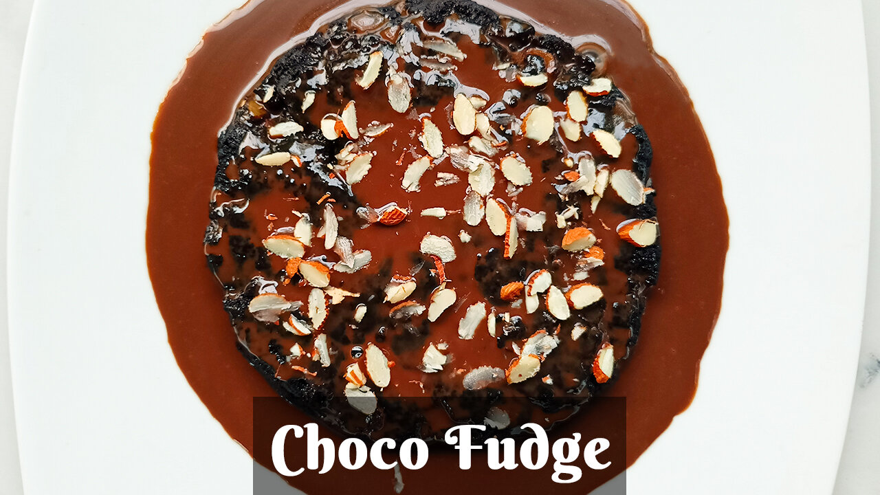 Best Choco Fudge Recipe In Town | ওভেন ছাড়া চুলায় তৈরি চকোলেট ফাজ | Chocolate Fudge Without Oven