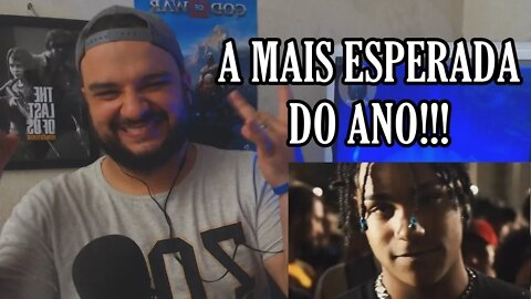 (REACT) (A MAIS ESPERADA DO ANO🔥) Dudu X JayA Luuck - BATALHA DO ATLÂNTICA (Canal do Dimas)