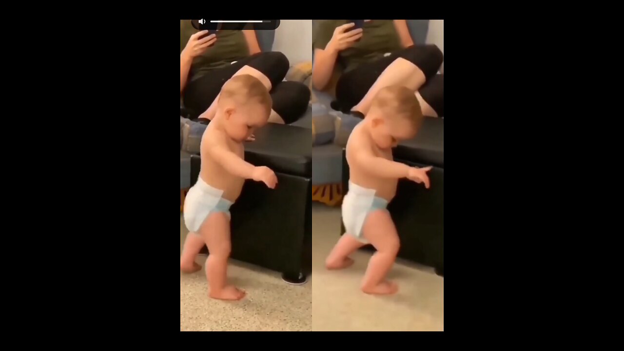 Cute Baby Dancer Grooving to Haryanvi Beats!"