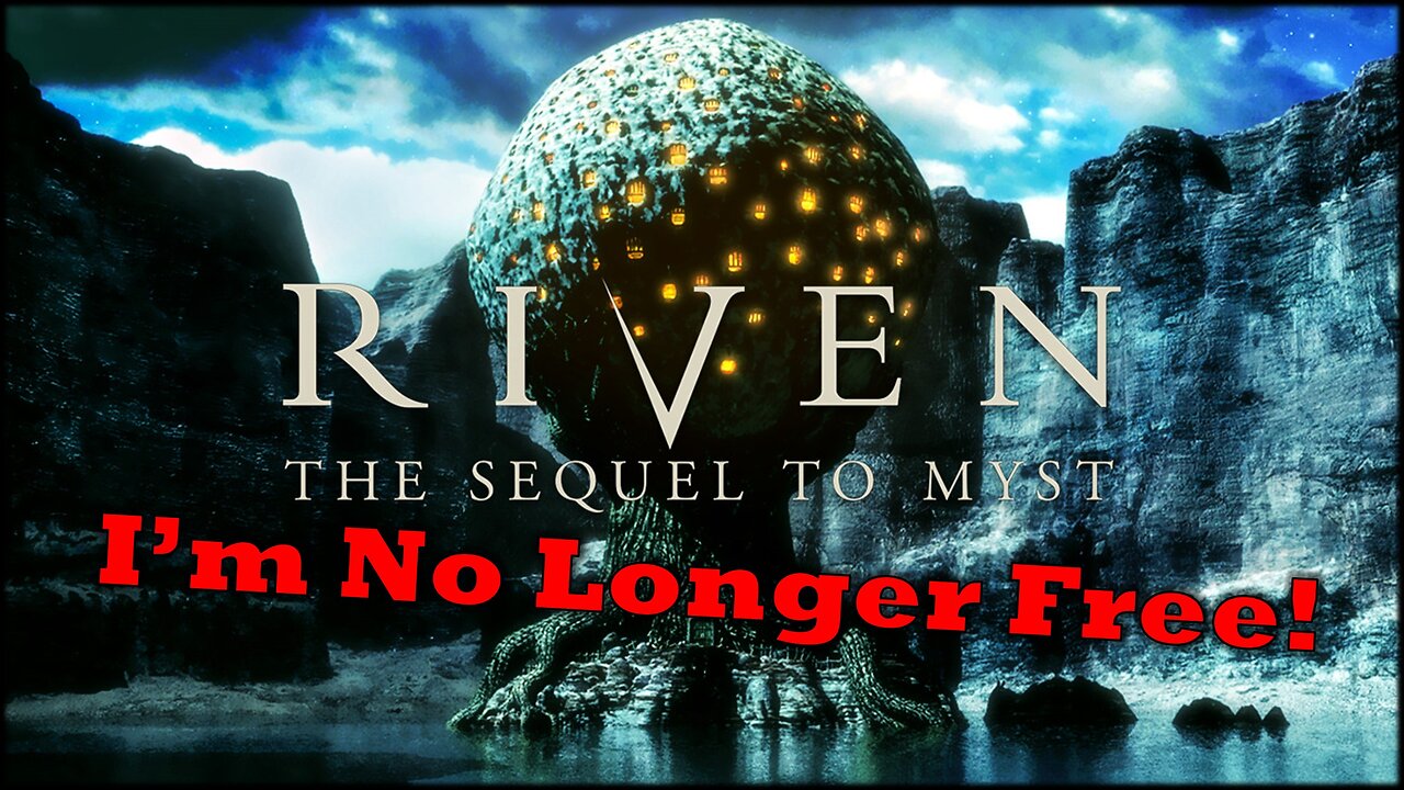 Riven: The Sequel to MYST | I Hate Myself | Live Stream