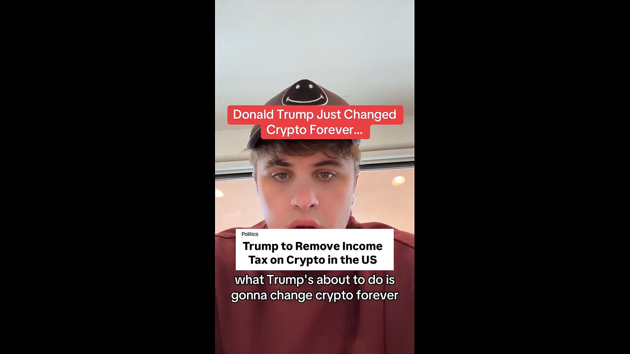 Donald Trump just Changed Crypto Forever