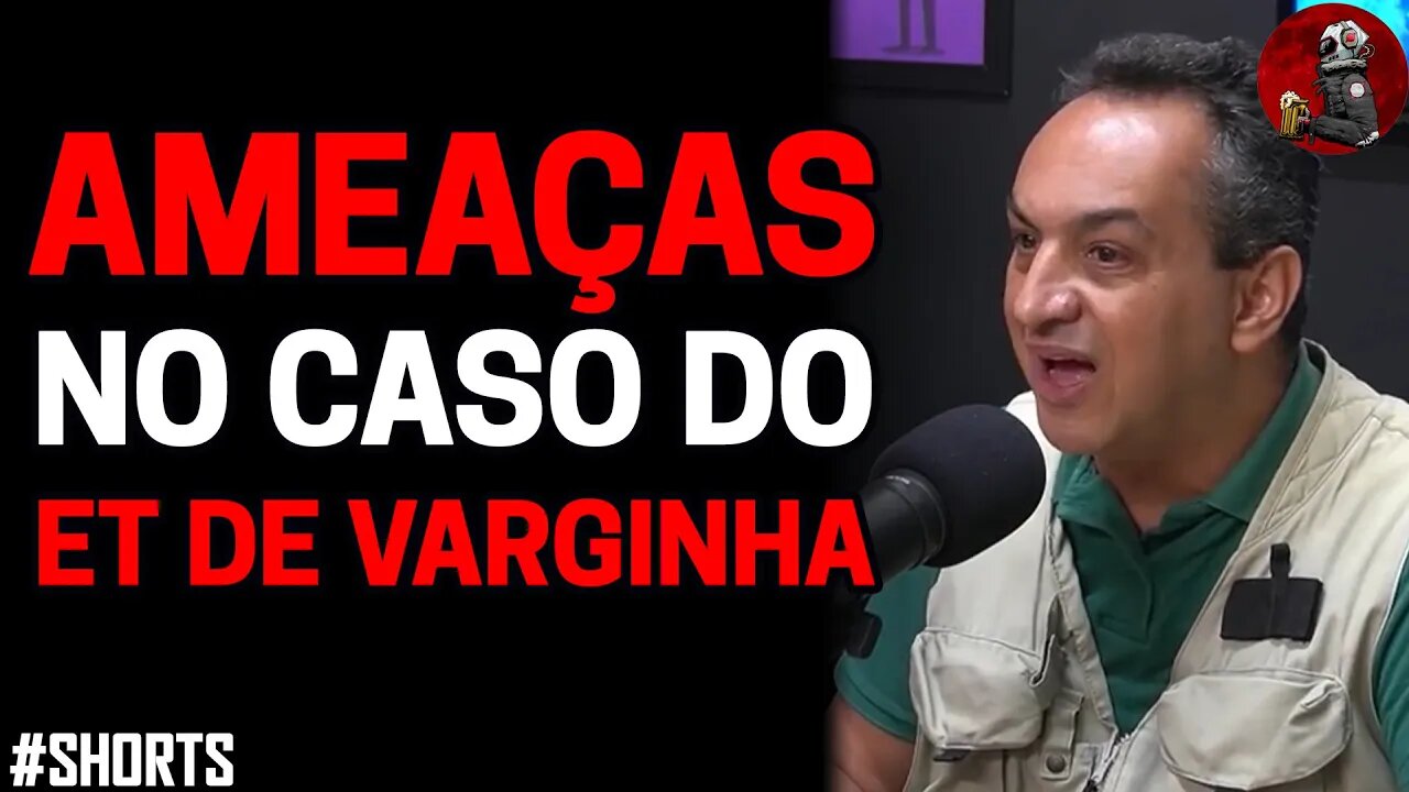 "É UM CASO DE ARQUIVO X" com Edison Boaventura |PLaneta Podcast #shorts