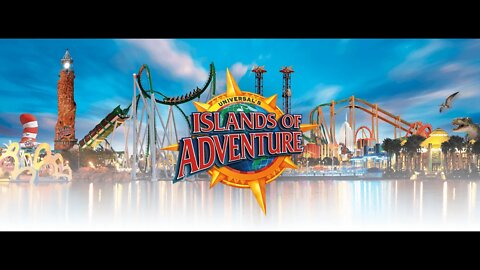 Islands of Adventure Alpha Centauri / Poseidon February Channeling