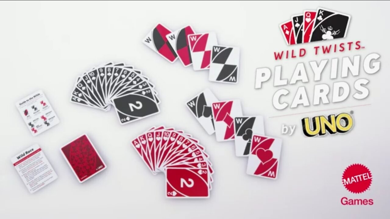 Wild twists playing cards