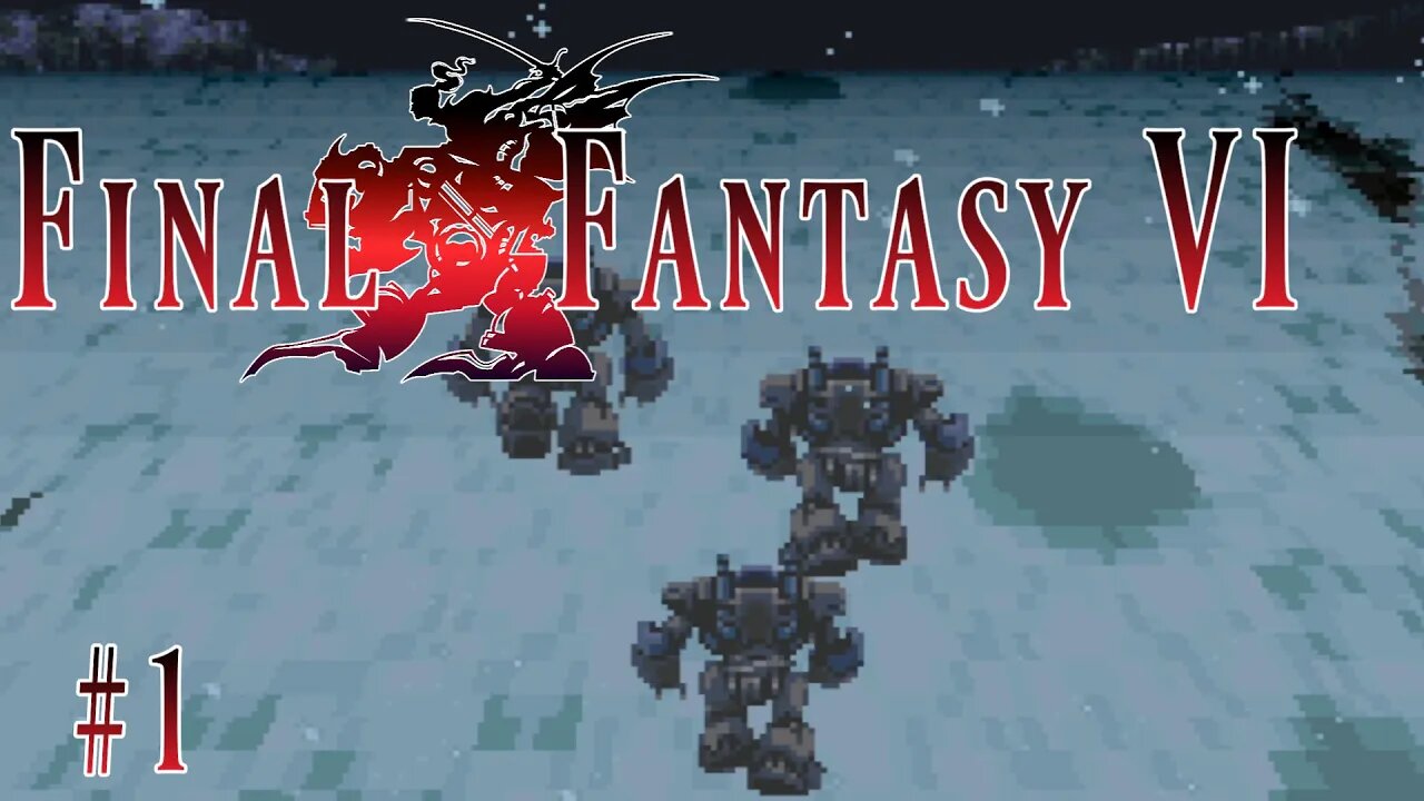 Final Fantasy VI: 1 - The Mysterious Sorceress