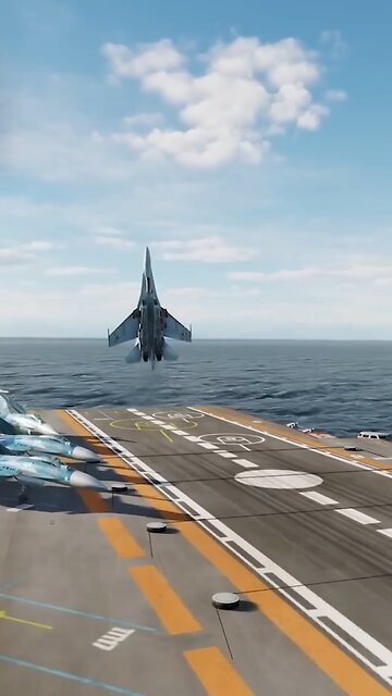 The most dangerous jet landing ever...The most dangerous jet landing ever...