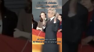 Clodovil debate com Petistas