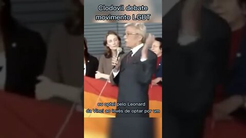 Clodovil debate com Petistas