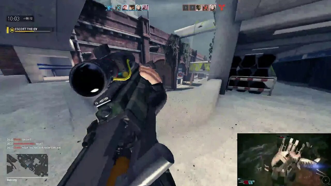 youre the hacker from earlier