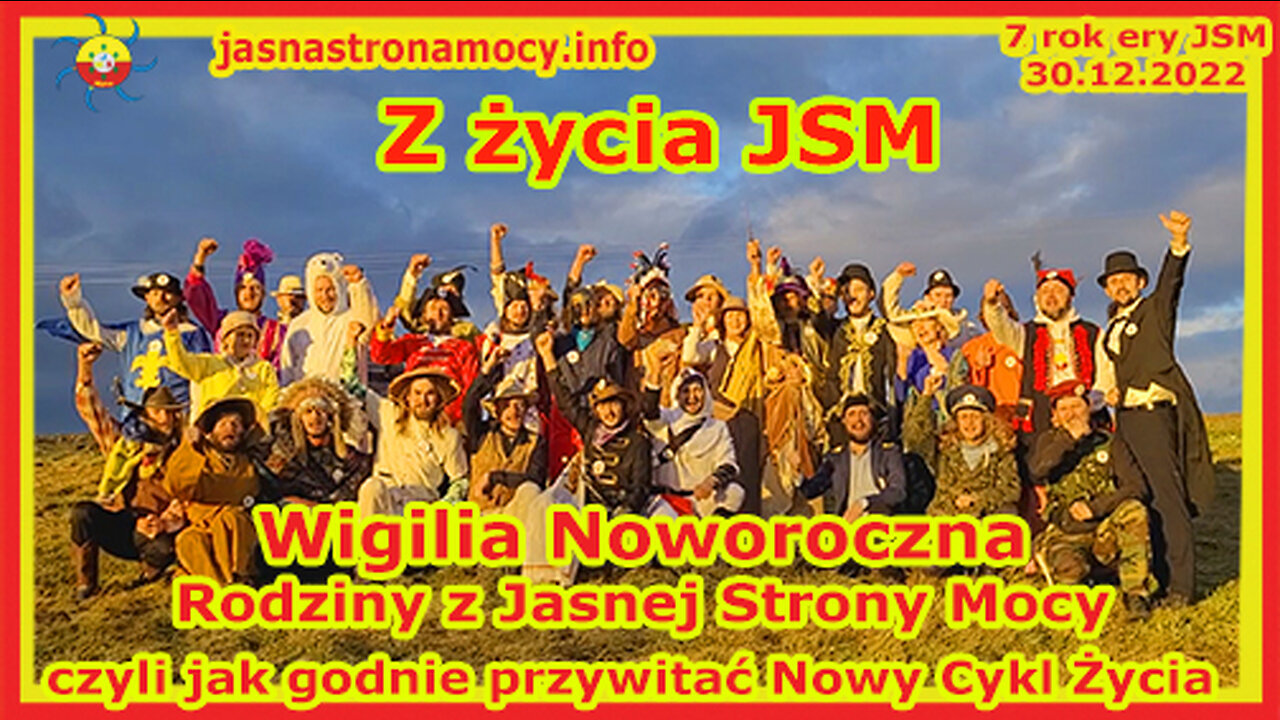 Z życia JSM Wigilia Noworoczna Rodziny z Jasnej Strony Mocy czyli jak godnie przywitać Nowy Cykl Ży