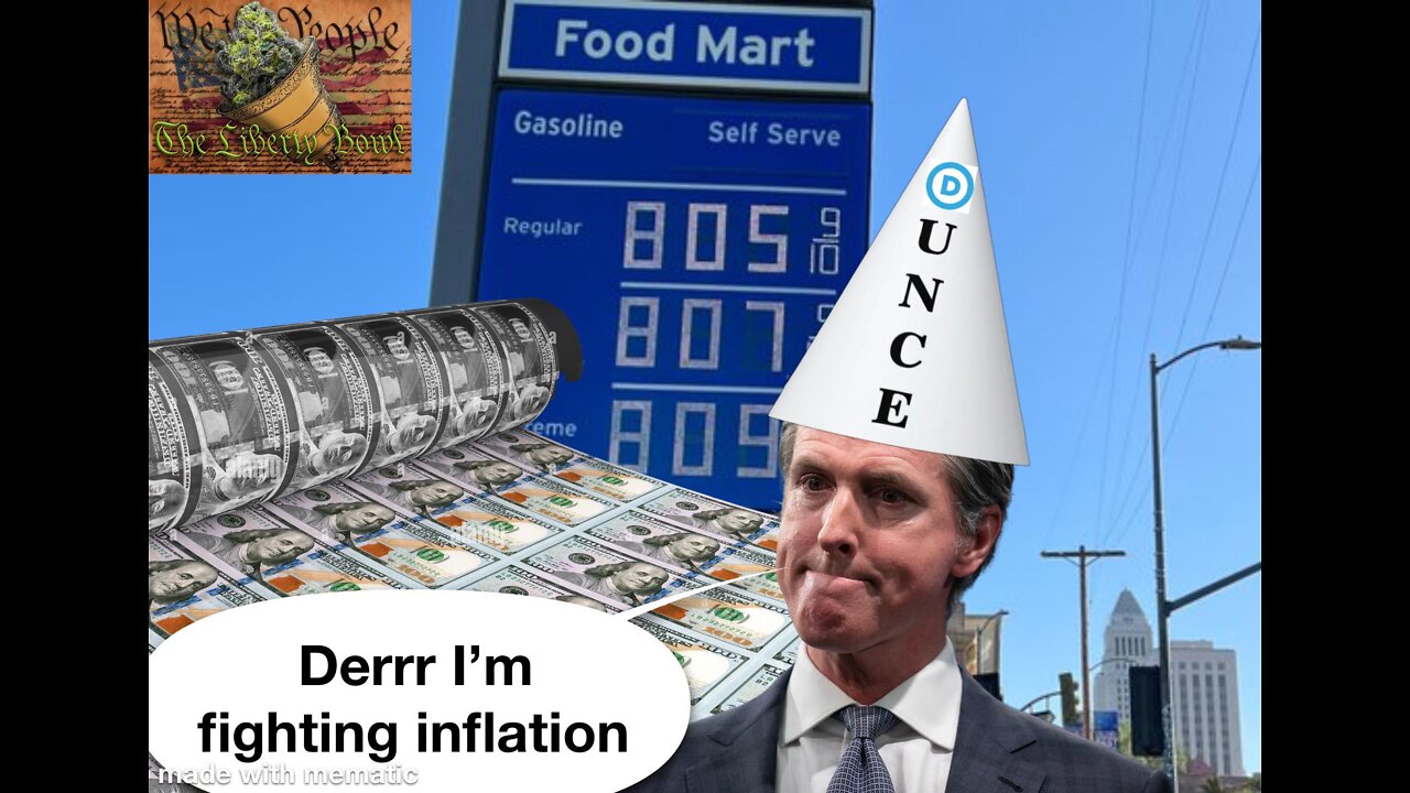 FIGHTING INFLATION WITH STIMULUS CHECKS THE LOGIC OF GAVIN NEWSOM - The Liberty Bowl episode 29