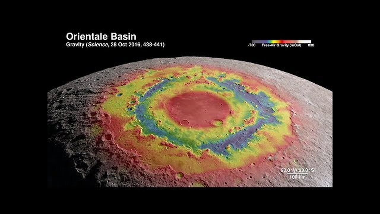 Tour of the Moon in 4K