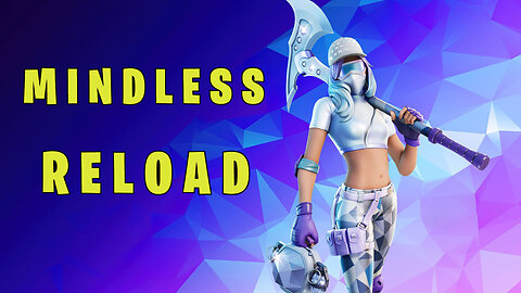 Fortnite Ranked Reload. Trying a few new things with NVIDIA GeForce.