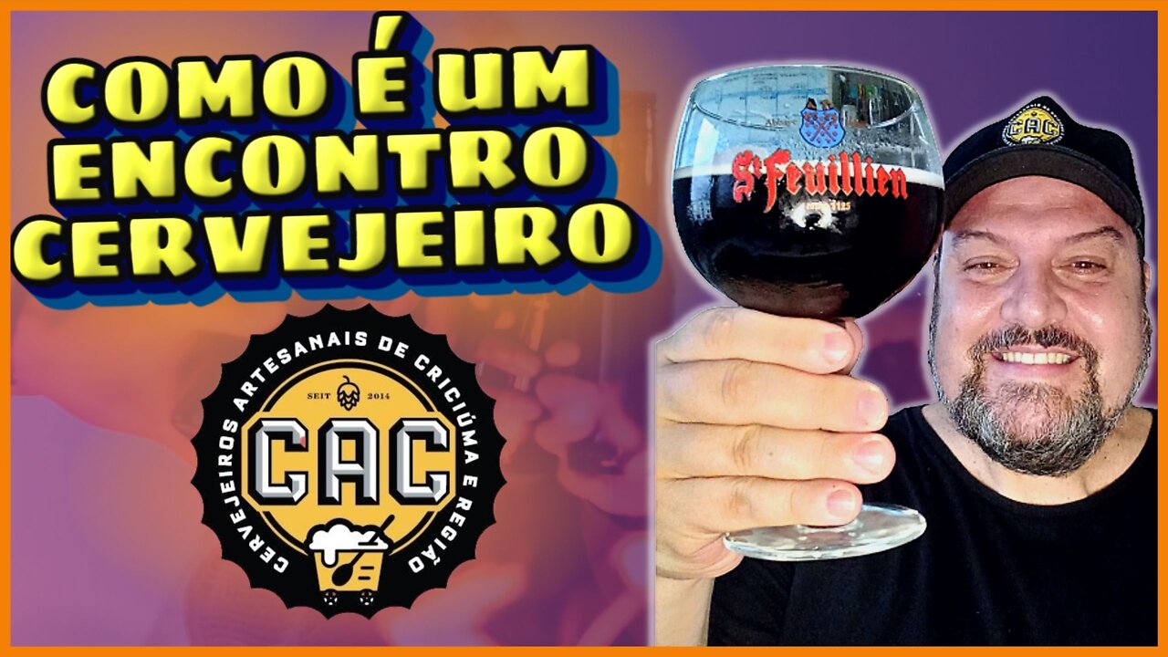 Como é um encontro cervejeiro!