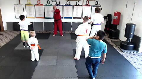 TCK 101723 4,5pm Kids Christian Karate Classes Physical and Spiritual Self Defense