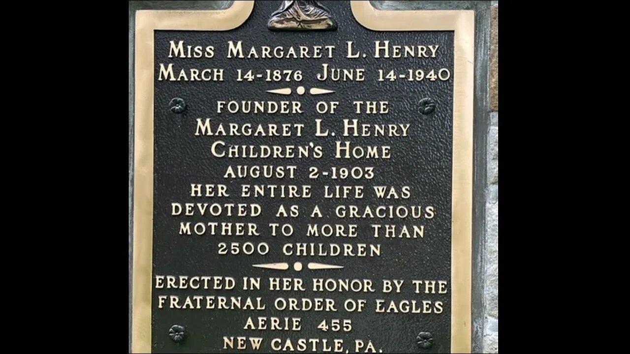 NCTV45’S LAWRENCE COUNTY HISTORICAL MOMENT: TODAY MISS MARGARET L. HENRY JUNE 22 2022