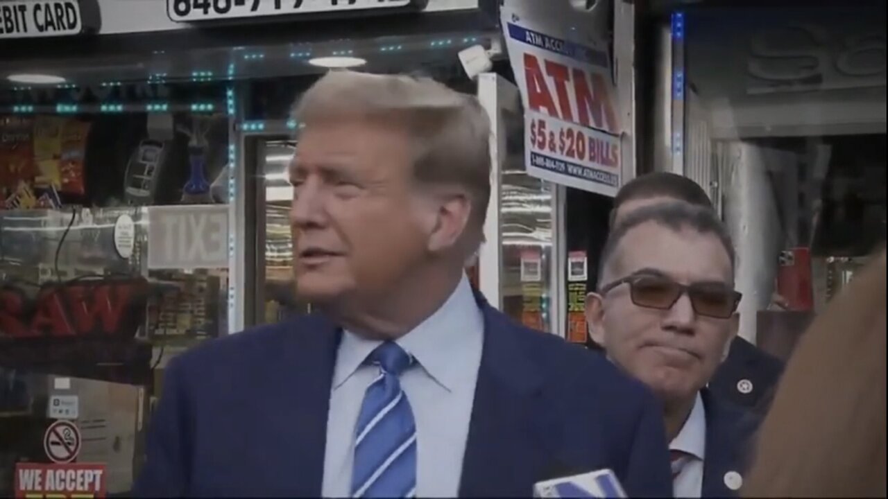 Trump In Harlem!