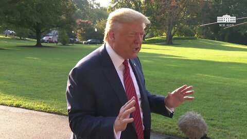 🔴👀🔴 President Trump Delivers Remarks Upon Departure