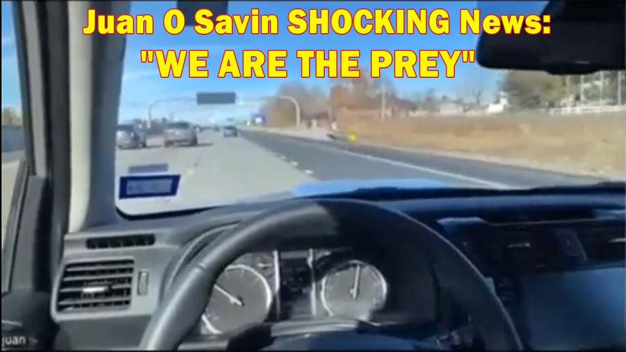 Juan O Savin SHOCKING News 3/20/23: The Con Is Complete And We Are The Prey