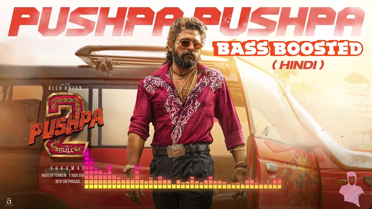 pushpa 2 hindi song bass boosted