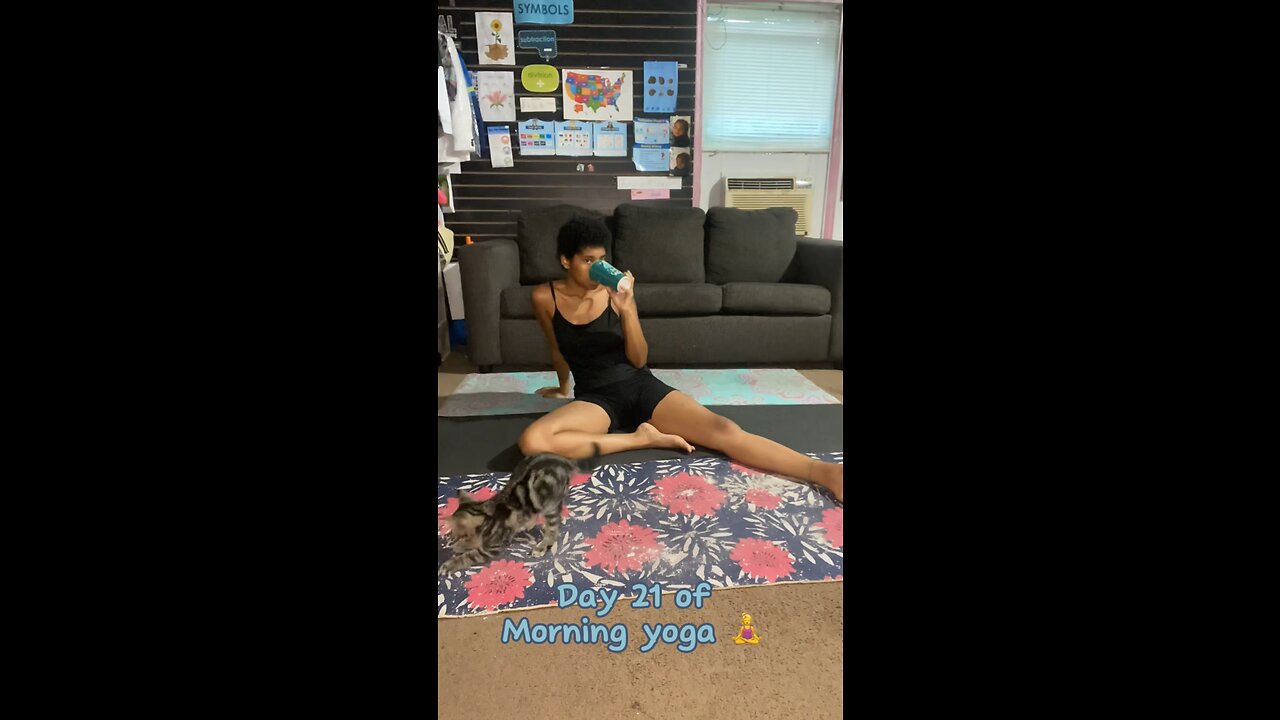 Day 21 of Morning yoga 🧘♀️
