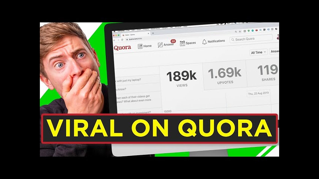 How to Go Viral On Quora and Have Your Answers Seen by Hundreds of Thousands of People!