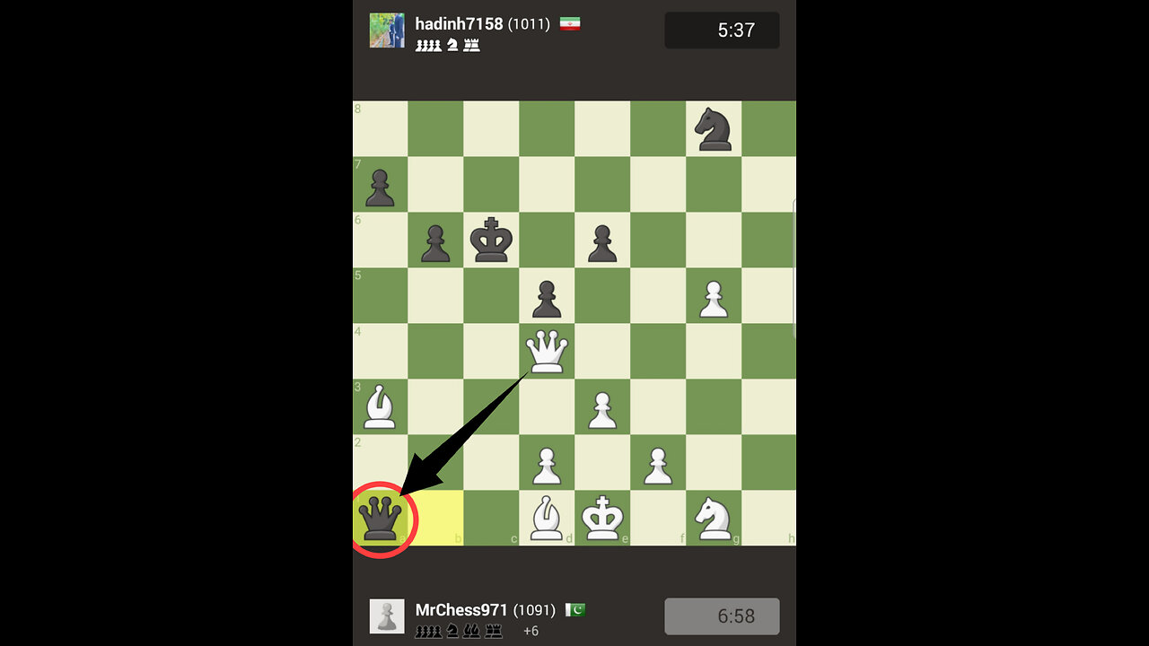 Enough Blunders by Opponent#chess.