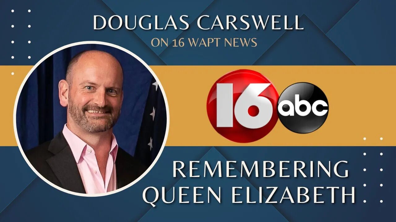 Douglas remembers the Queen - WAPT Interview