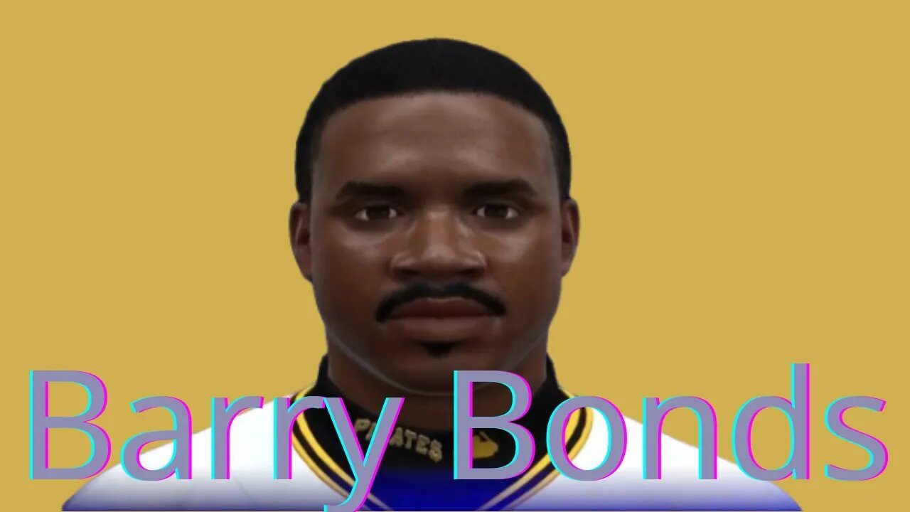 How To Create Barry Bonds Pirates Mlb The Show 22