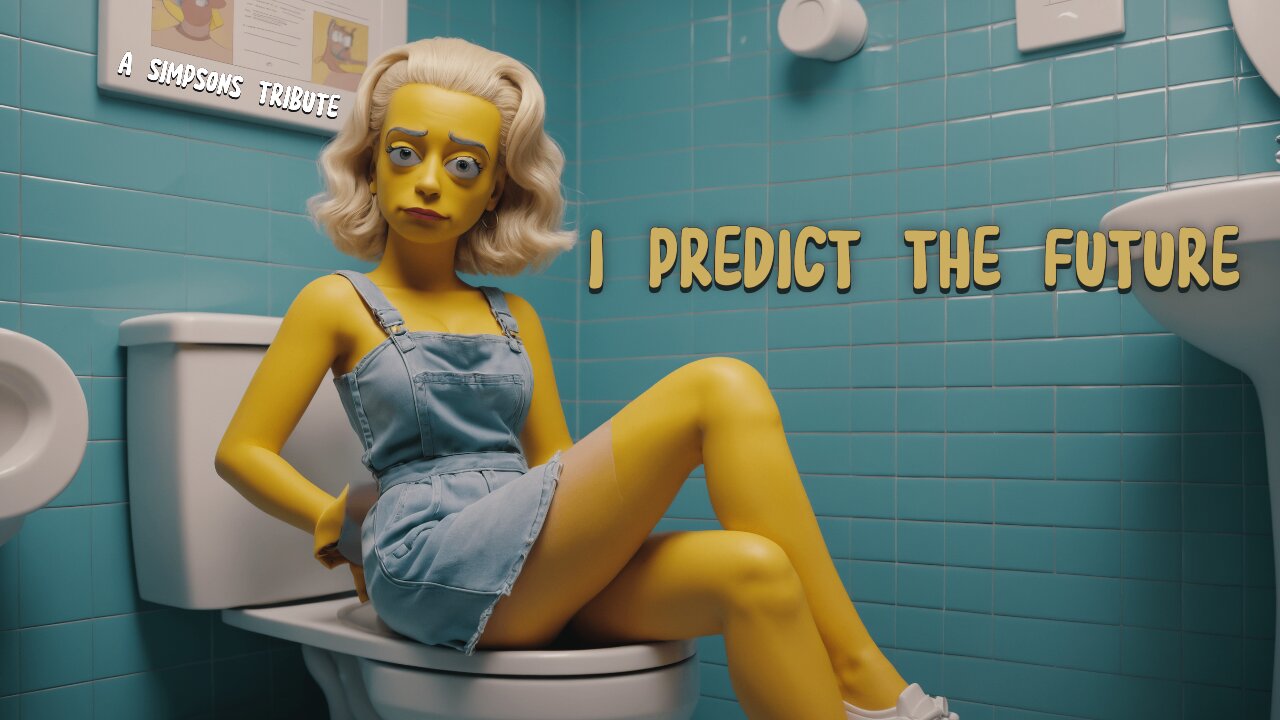 I Predict The Future | A Simpsons Tribute