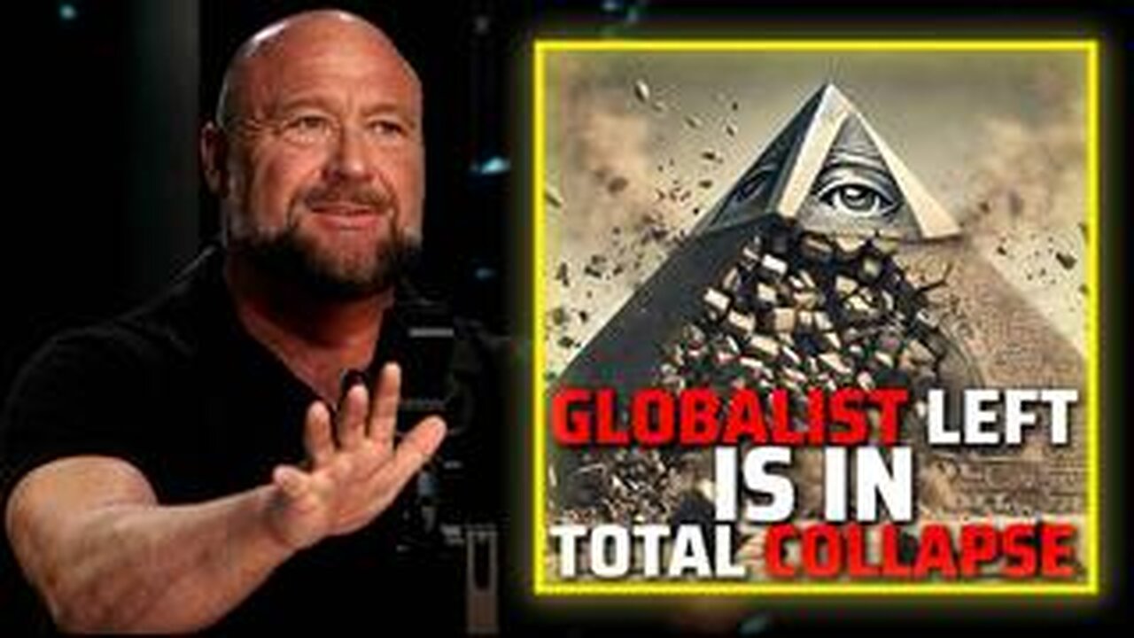 Alex Jones Makes MAJOR Announcement! Globalist Left Is In Total Collapse & Is Preparing To Surrender