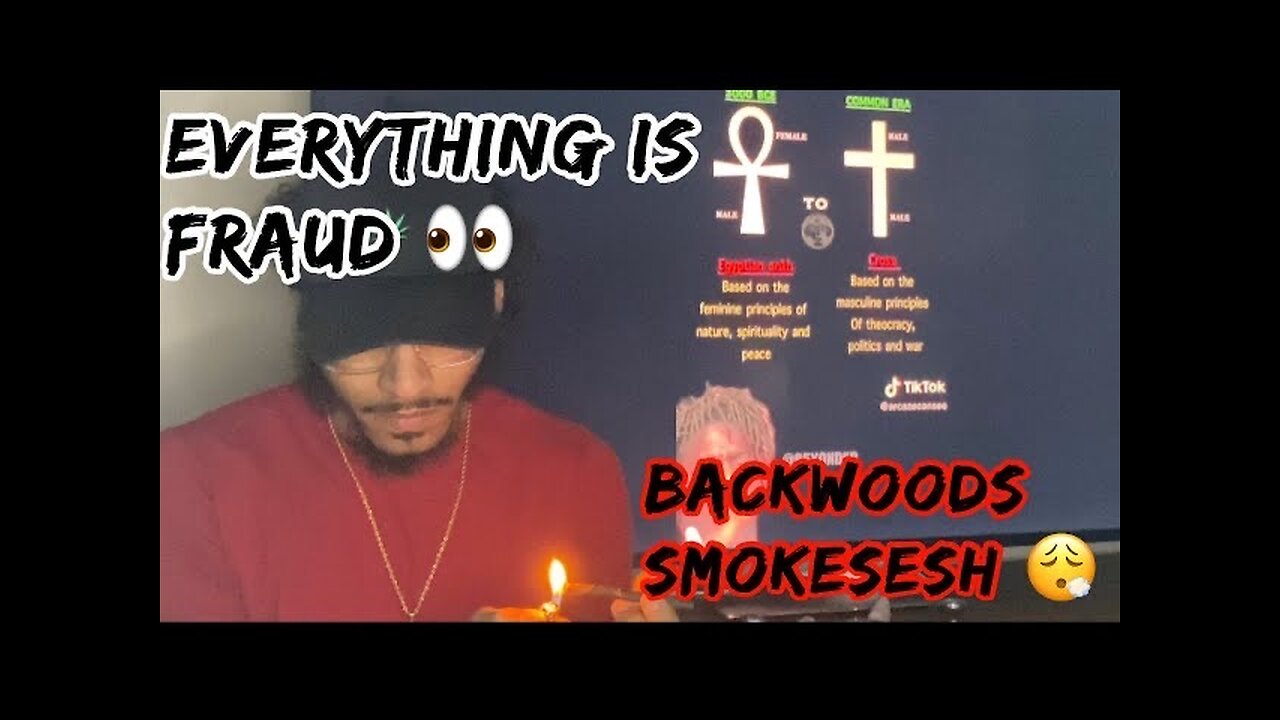 They Stole & Made A Fake Cross 👁️Awake TikTok Reaction w/Backwood Smokesesh 💨